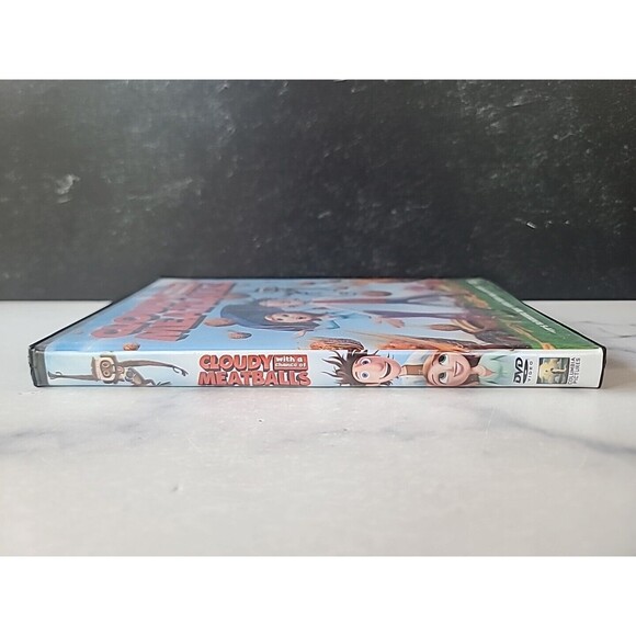“Cloudy With A Chance Of Meatballs” DVD with Bill Hader, Anna Faris, James Caan - Picture 6 of 10